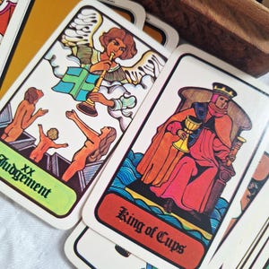 Pam's Vintage Tarot - Etsy