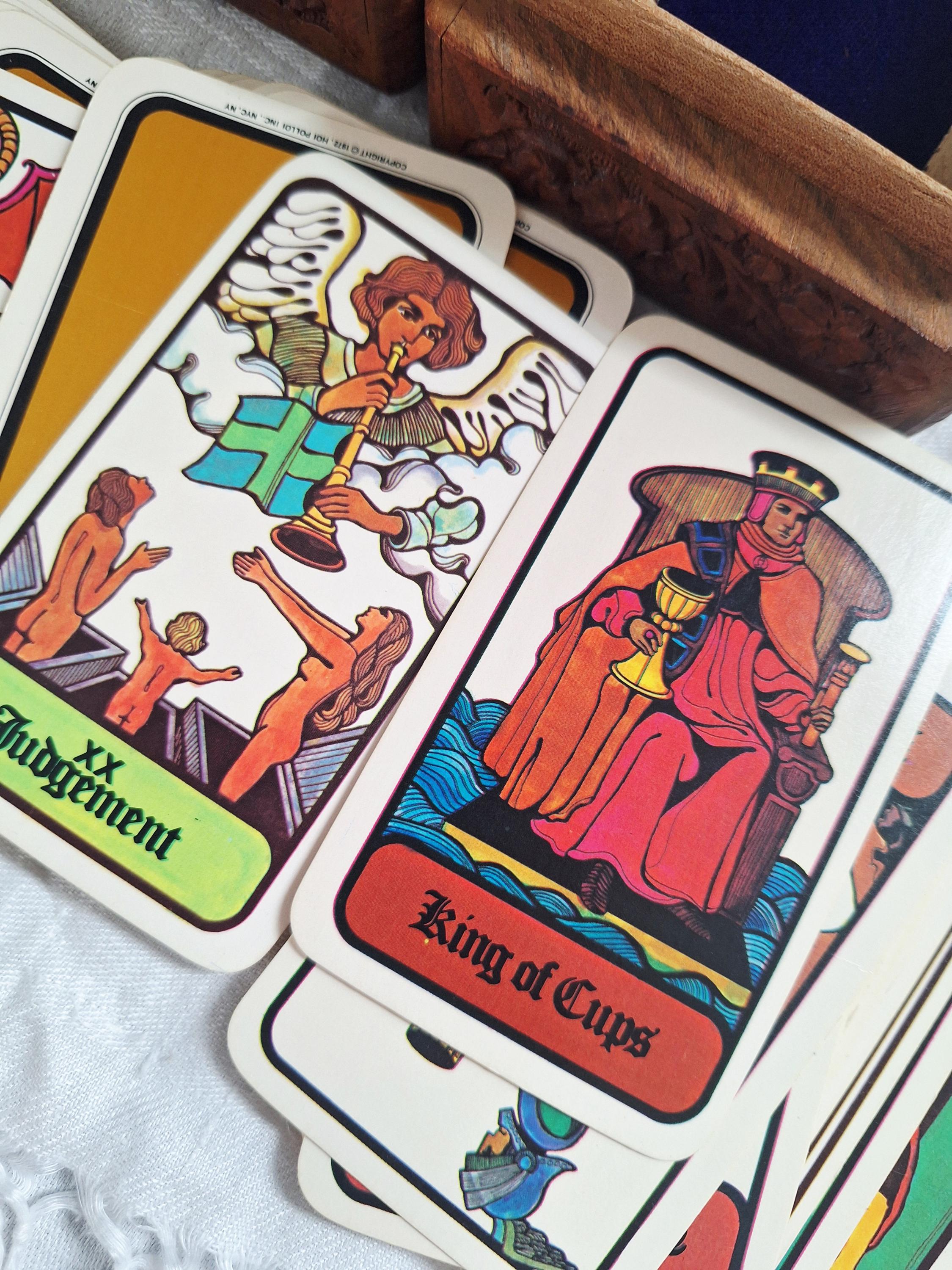 Pam's Vintage Tarot - Etsy