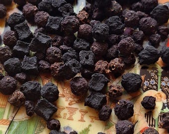 Handmade Rose Clay Beads: Natural Scented Spiritual Beads - Lot of 10