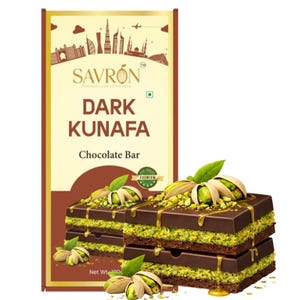 ミルク & ダーク ピスタチオ × クナーファ チョコレートバー 2枚セット本物 Kunafa chocolate - Etsy 日本