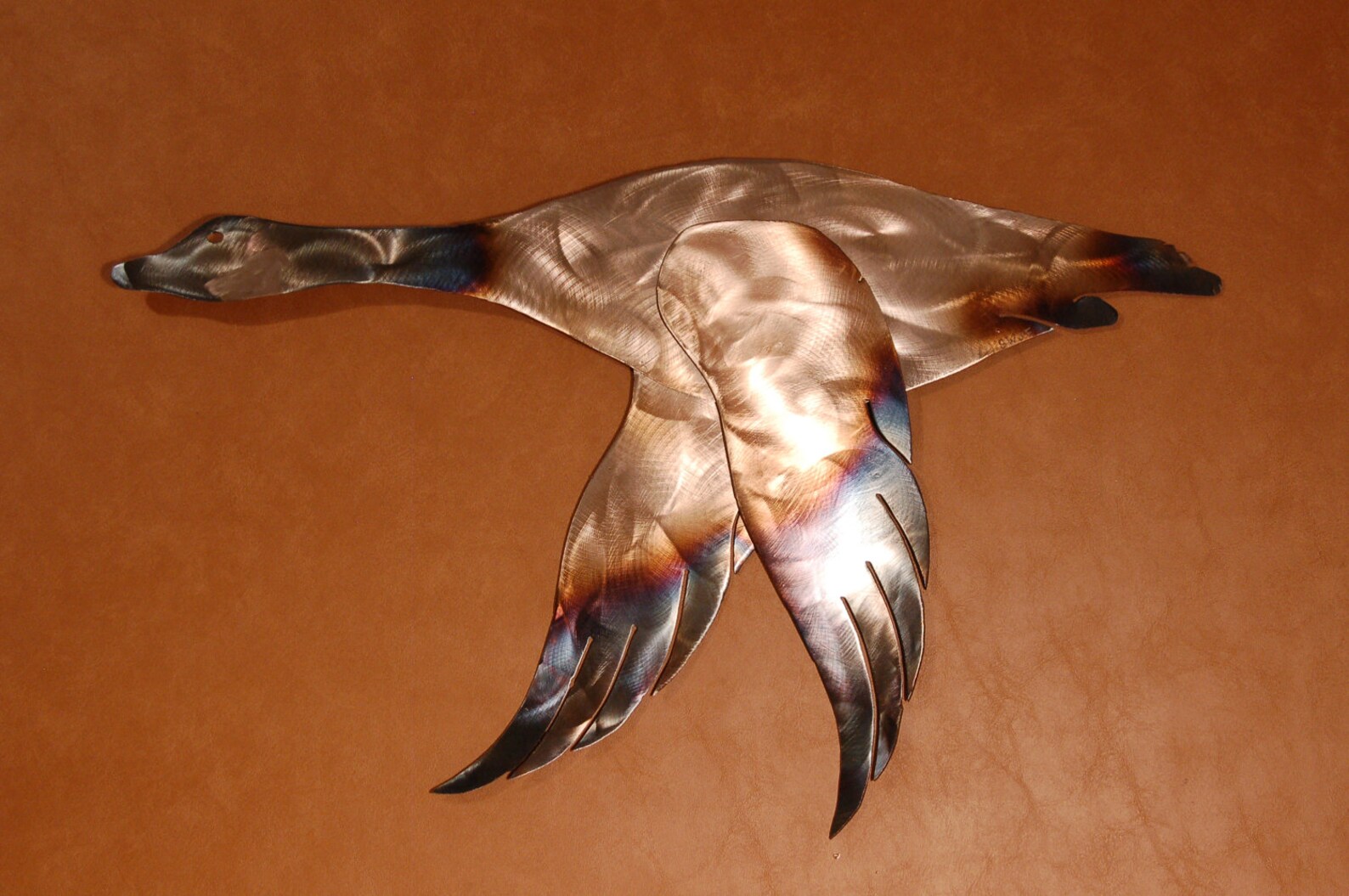 Set of 3 metal wall art Canadian geese Etsy