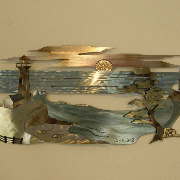 Metal Wall Sculpture Etsy