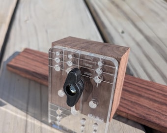 Fretboard Side Dot Jig