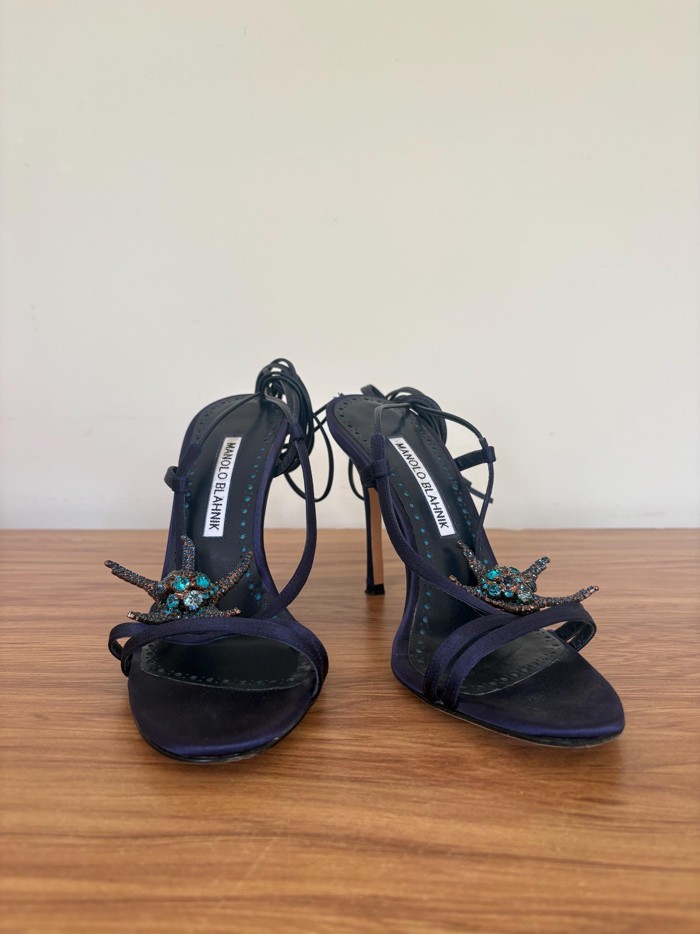 マノロブラニク♡35 Manolo Blahnik 35 - Etsy