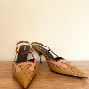Miu Miu Slingback Heels - Etsy
