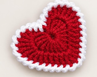 Beginner Crochet Heart Pattern | Easy Valentine's Day Gift (Digital Download)