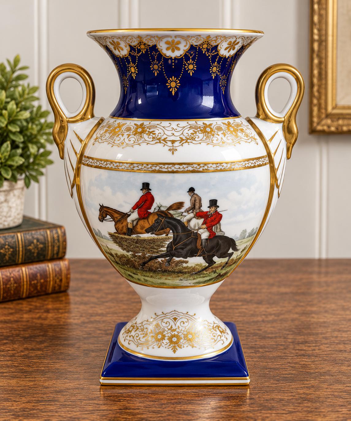 Limoges Vase - Etsy