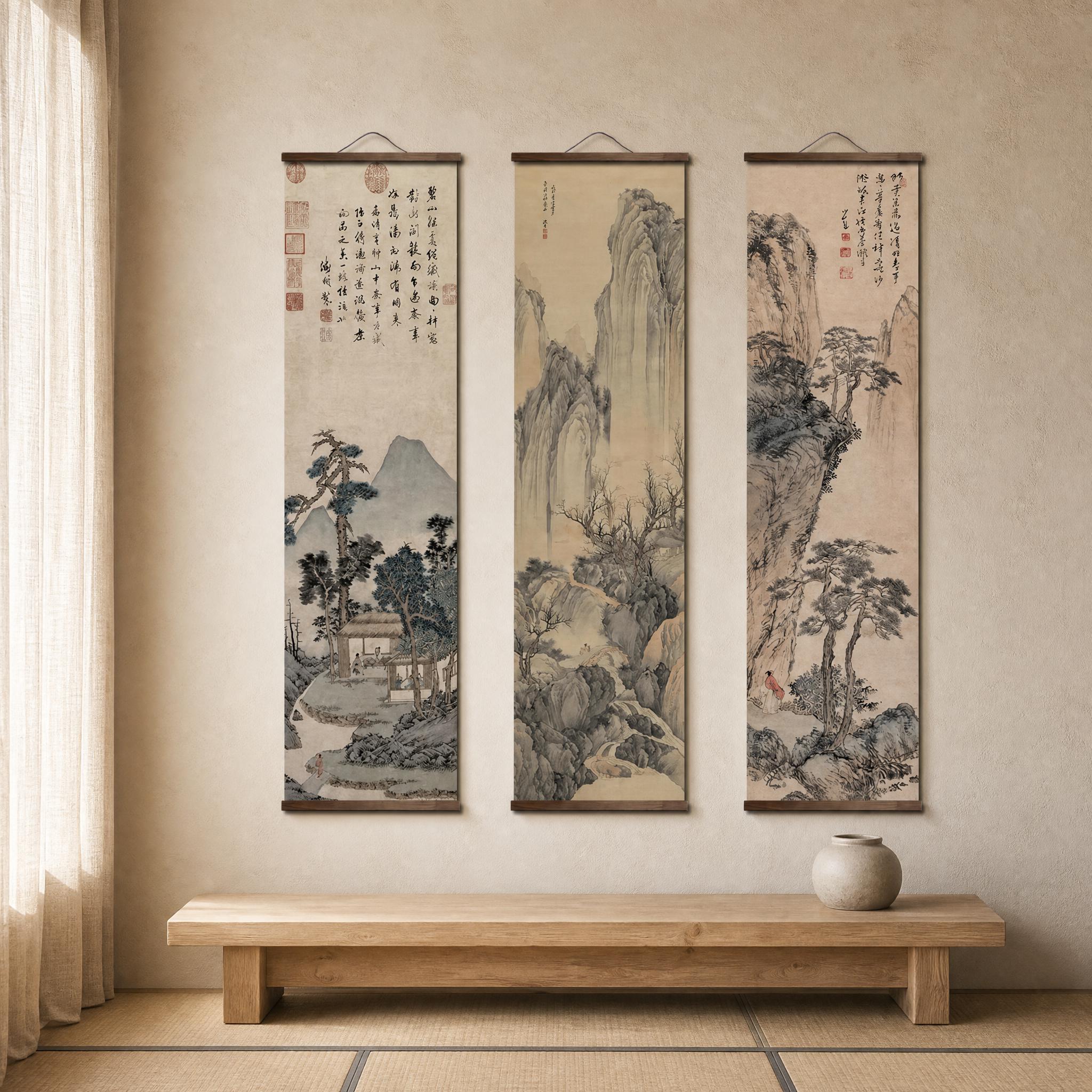 Chinese wall hanging - Etsy 日本