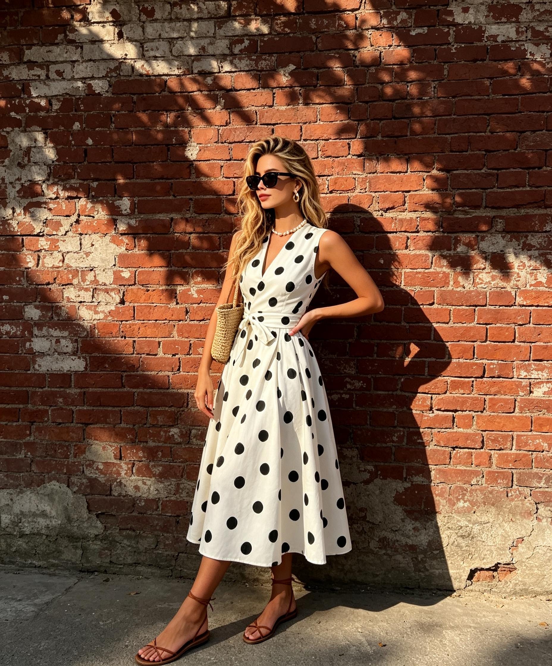 French Cocktail Dress