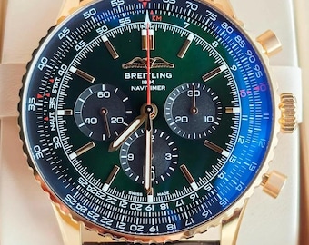 Vintage Breitling Navitimer B01 Chronograph 46 RB0137241L1P1 Herrenuhr | Geburtstagsgeschenk