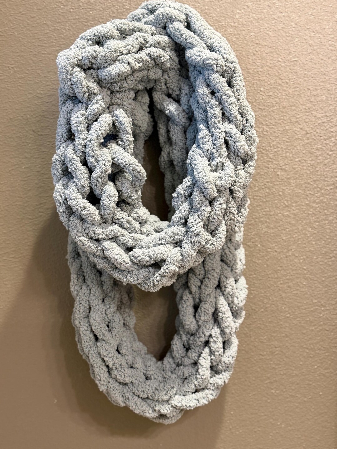 Chunky Infinity Scarf - Etsy