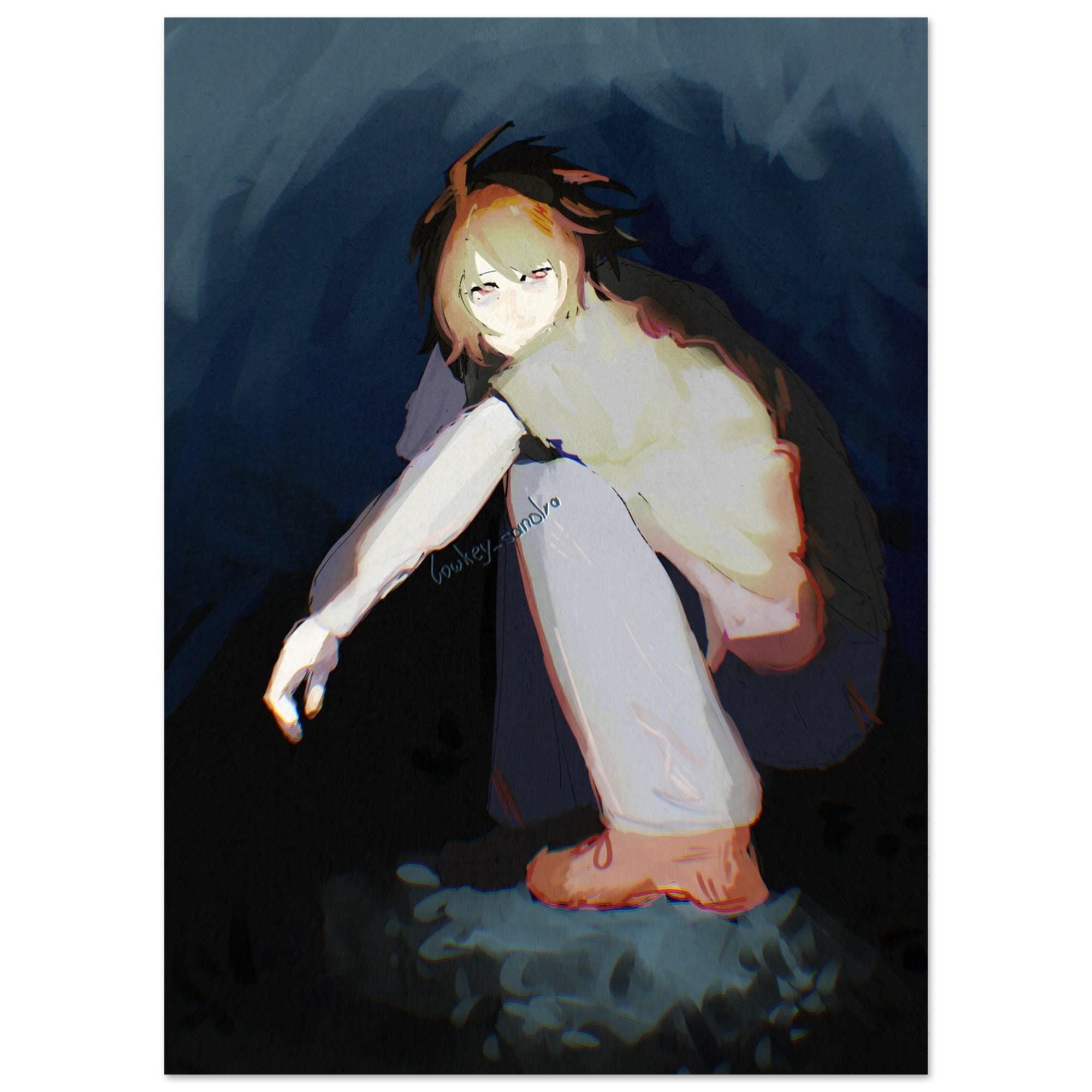 L From Deathnote - Etsy