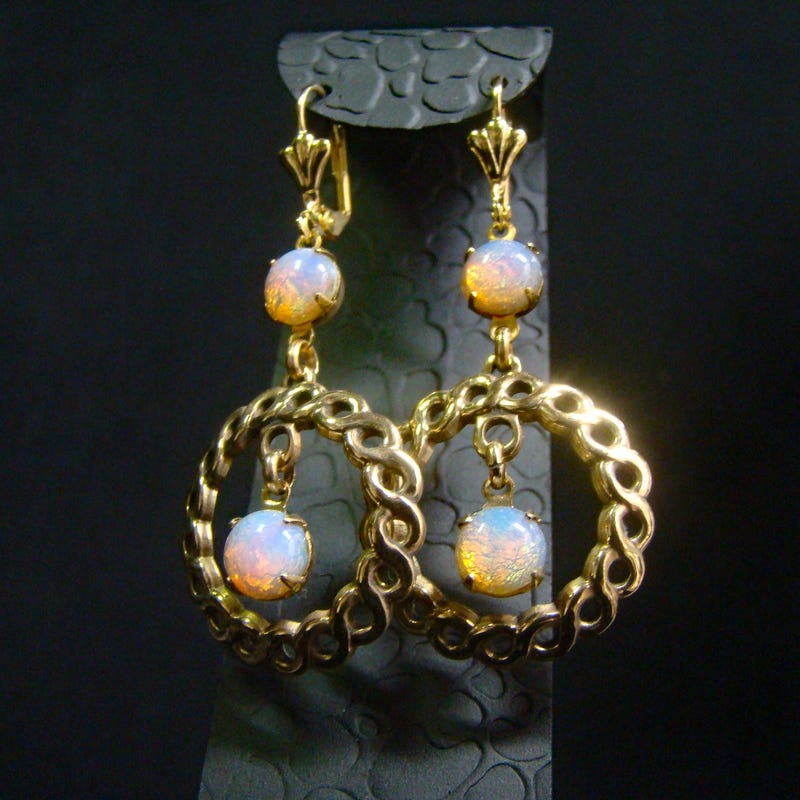 Harlequin Opal - Etsy