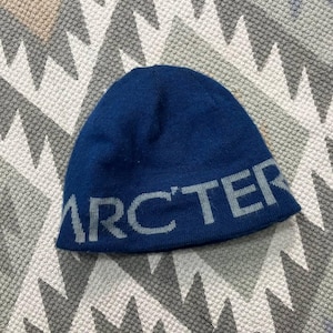 Arc Teryx Beanie Blue - Etsy