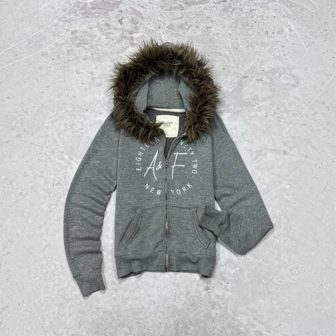 Y2k Abercrombie Zip up Hoodie - Etsy