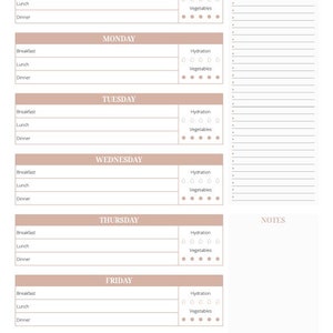 Weekly Meal Planner