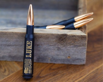 Personalized Marine Corps Gift, Bullet Bottle Opener 50 Caliber, , Engraved Gifts for Military, Army Gifts