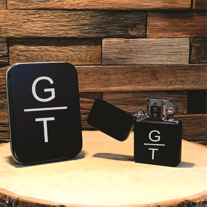 Personalized Black Engraved Lighter Custom Lighter Engraved Etsy