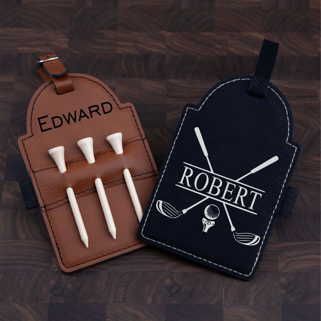 Golf Bag Tag Personalized Golf Gifts for Men or Woman Custom Golf
