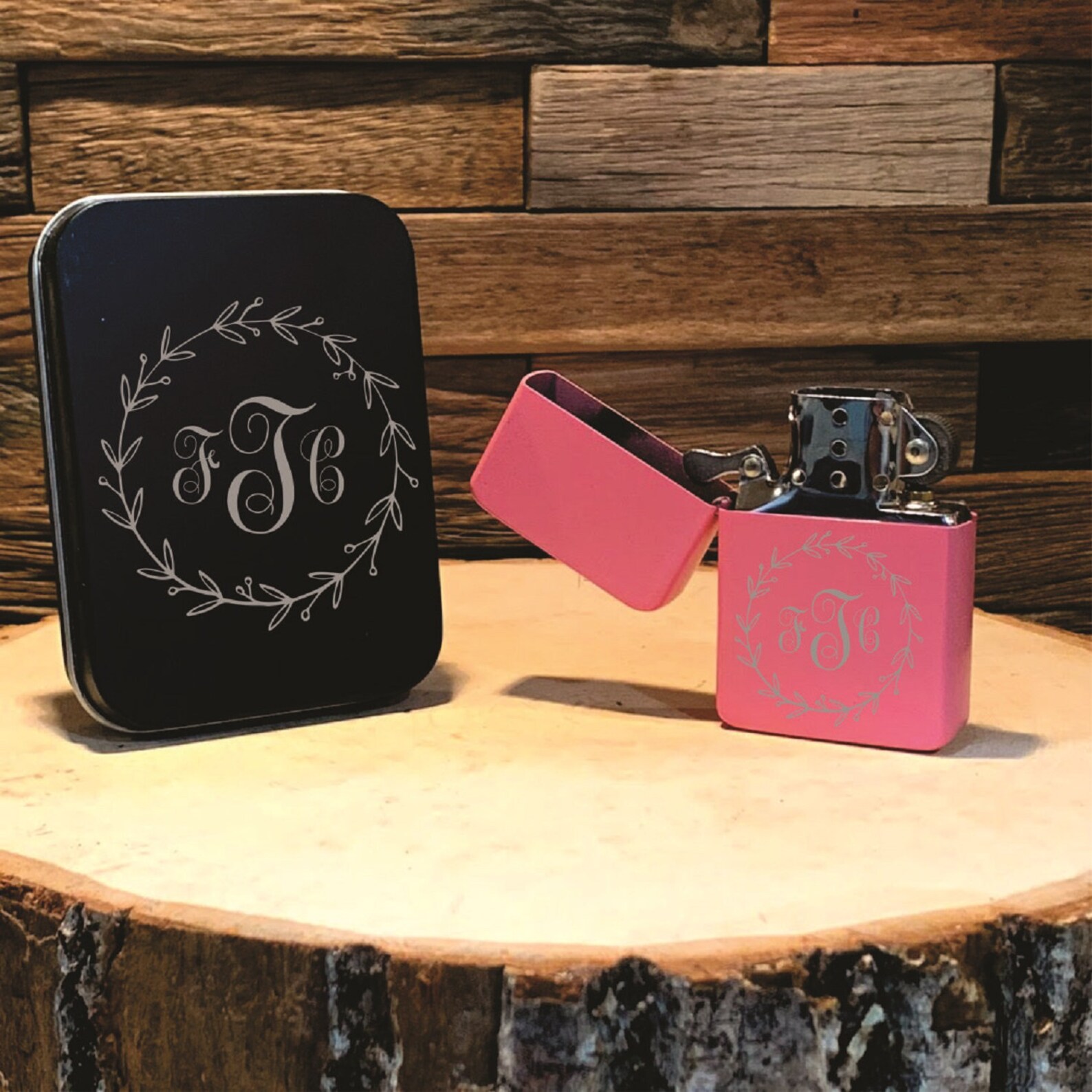 Personalized Black Engraved Lighter Custom Lighter Engraved Etsy