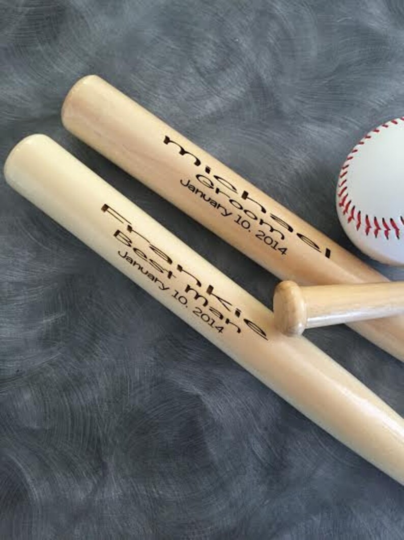 Personalized Baseball BatEngraved Baseball Bat Ring Bearer Etsy