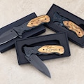 Personalized Engraved Pocket Knife – Groomsmen Gift – Custom Folding Knife for Best Man, Dad, Anniversary Gift for Him