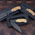Personalized Engraved Pocket Knife – Groomsmen Gift – Custom Folding Knife for Best Man, Dad, Anniversary Gift for Him