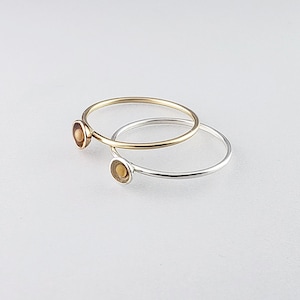 Mustard seed ring - faith ring - faith jewelry - seed pod ring - encouragement gifts - dainty unique illusy