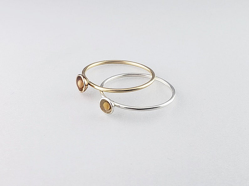 Mustard Seed Ring Faith Ring Faith Jewelry Seed Pod Ring Etsy