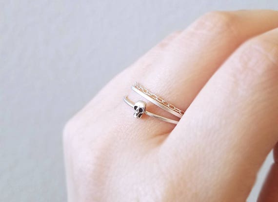 small thin rings