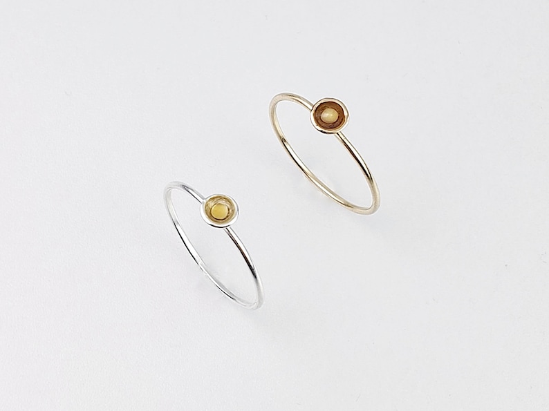 Mustard Seed Ring Faith Ring Faith Jewelry Seed Pod Ring Etsy