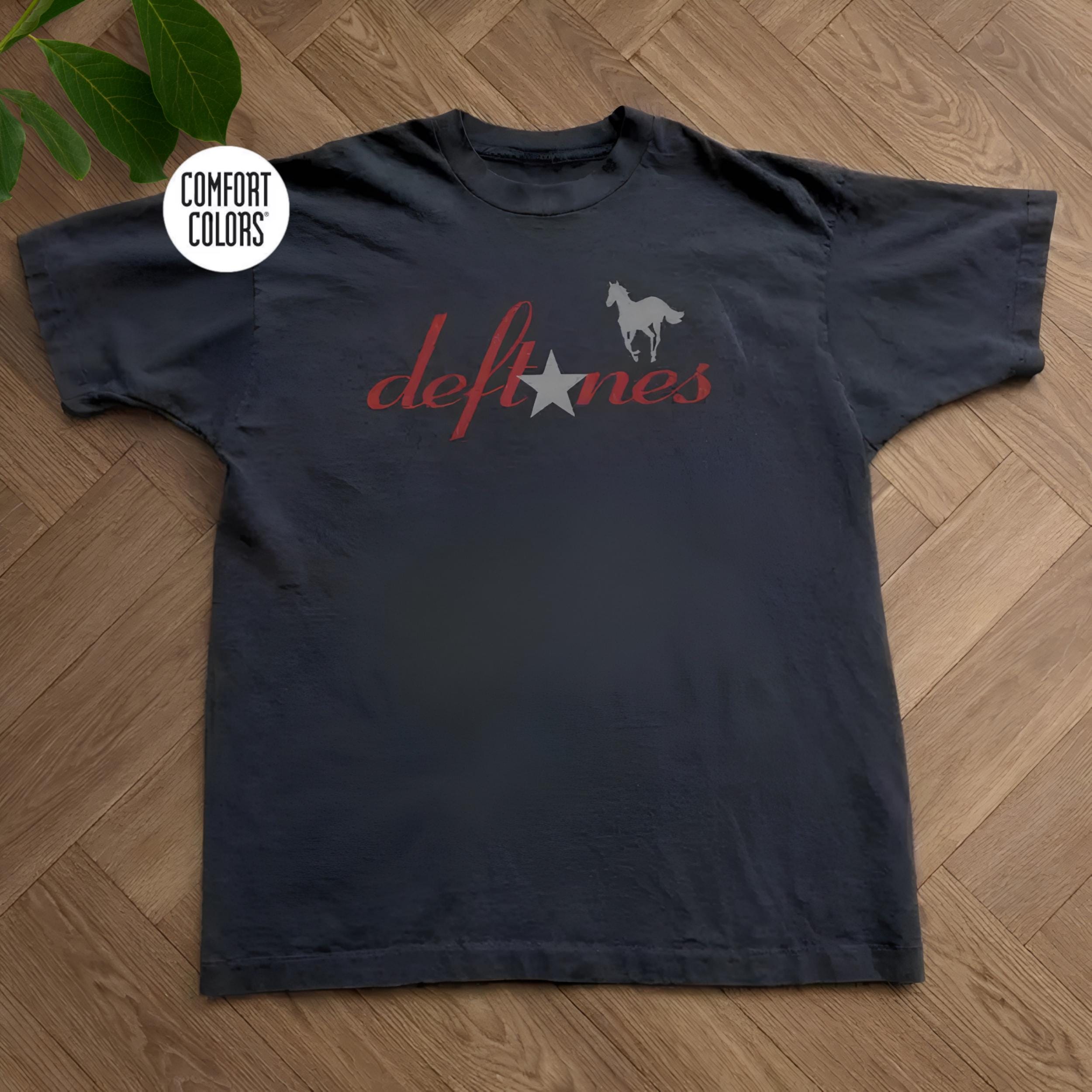 Deftones Tour Shirt Gift Black Shirt - 60+ Gift Ideas for 2026