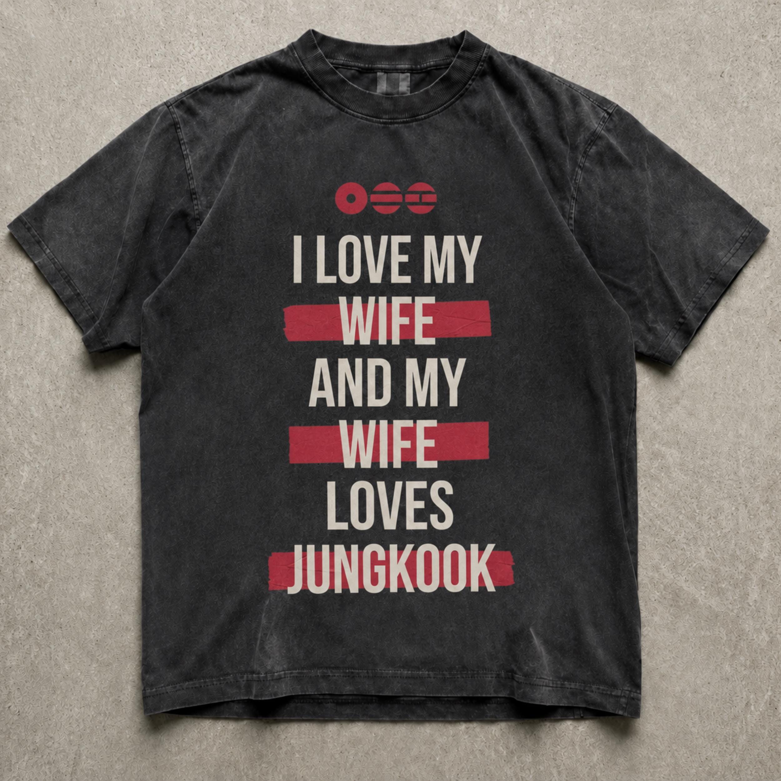 I Love Jung Kook Shirt - Etsy