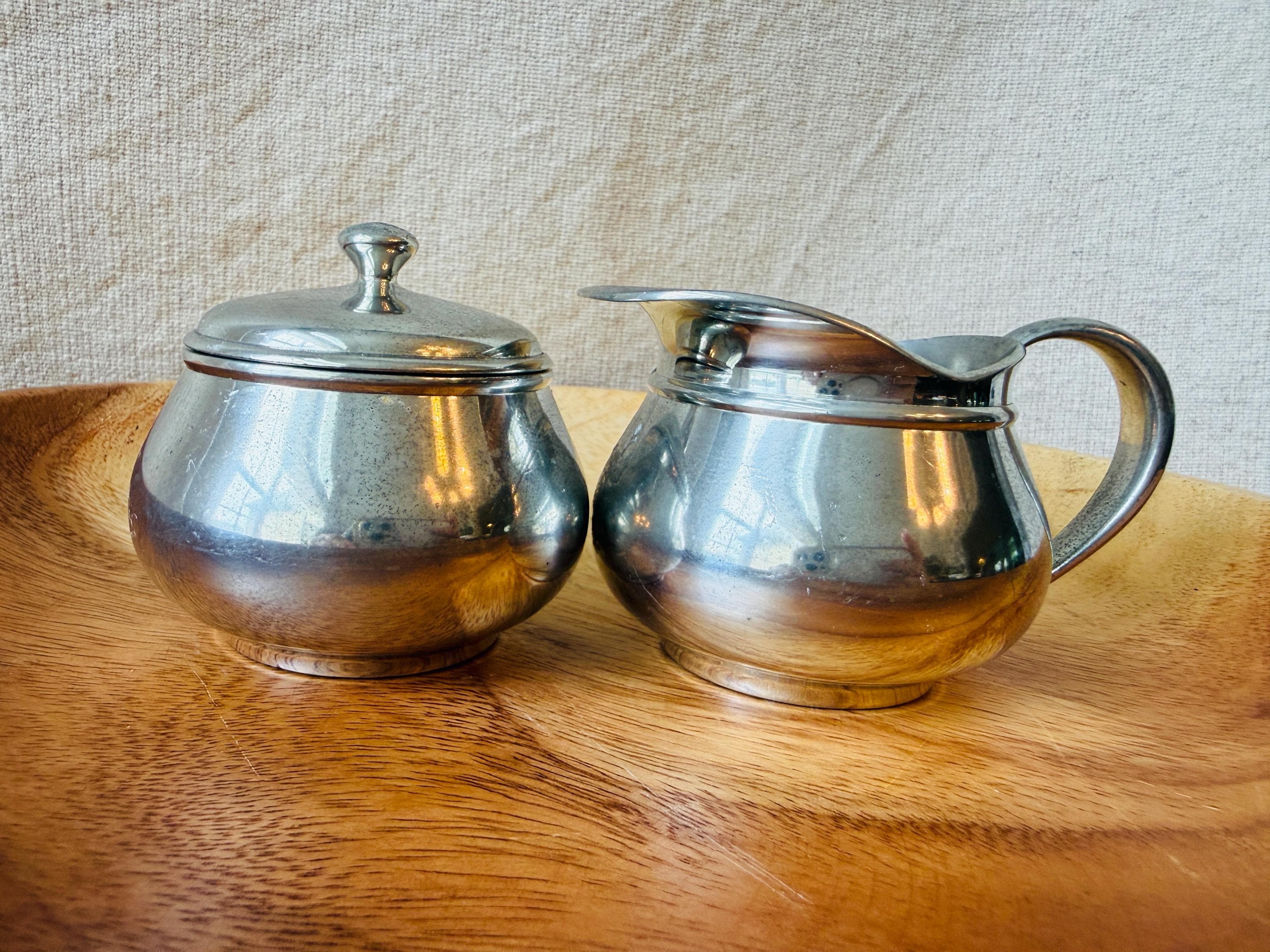 Selangor Pewter Tea Set - Etsy