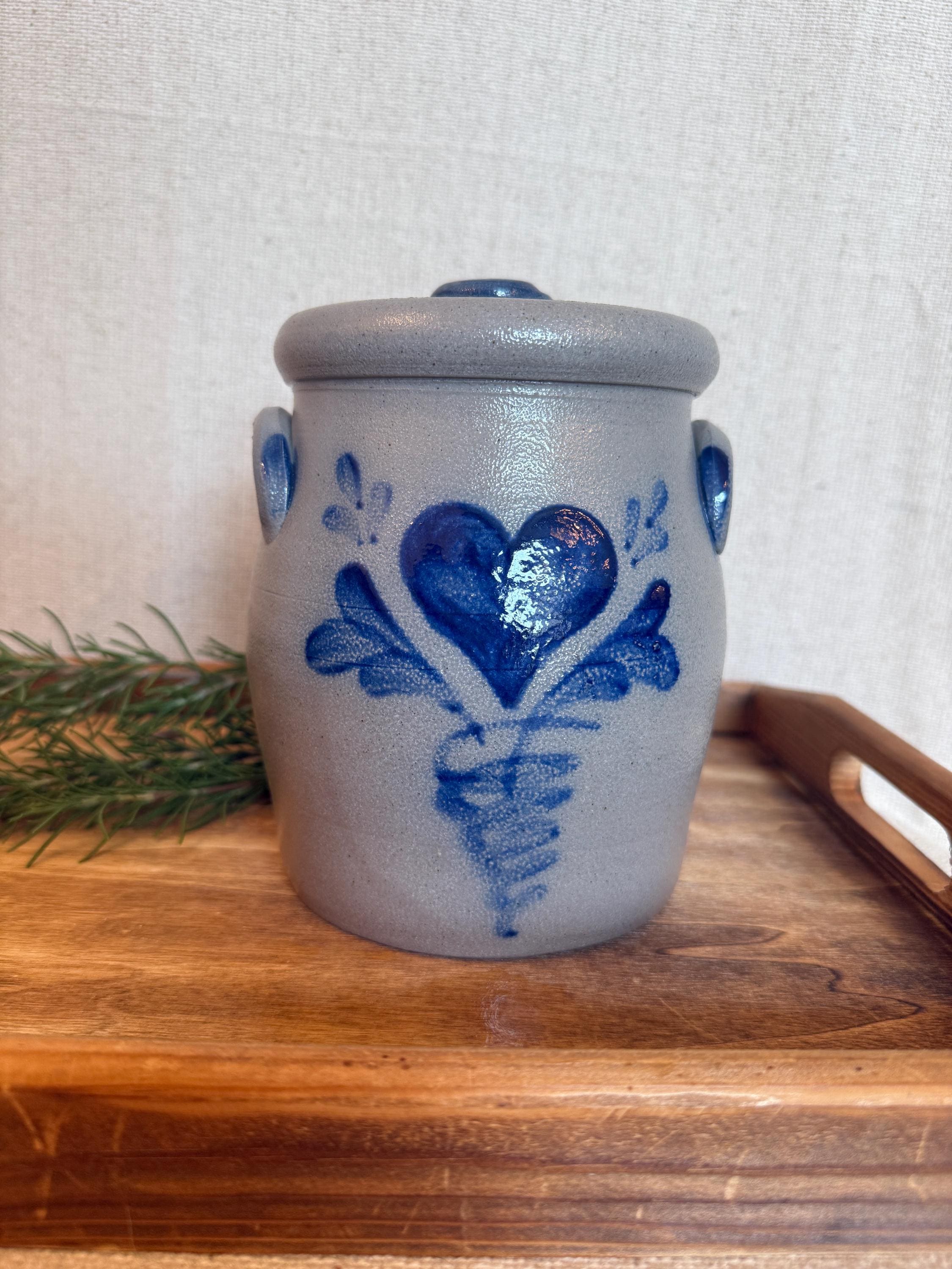Rowe Heart Pottery - Etsy