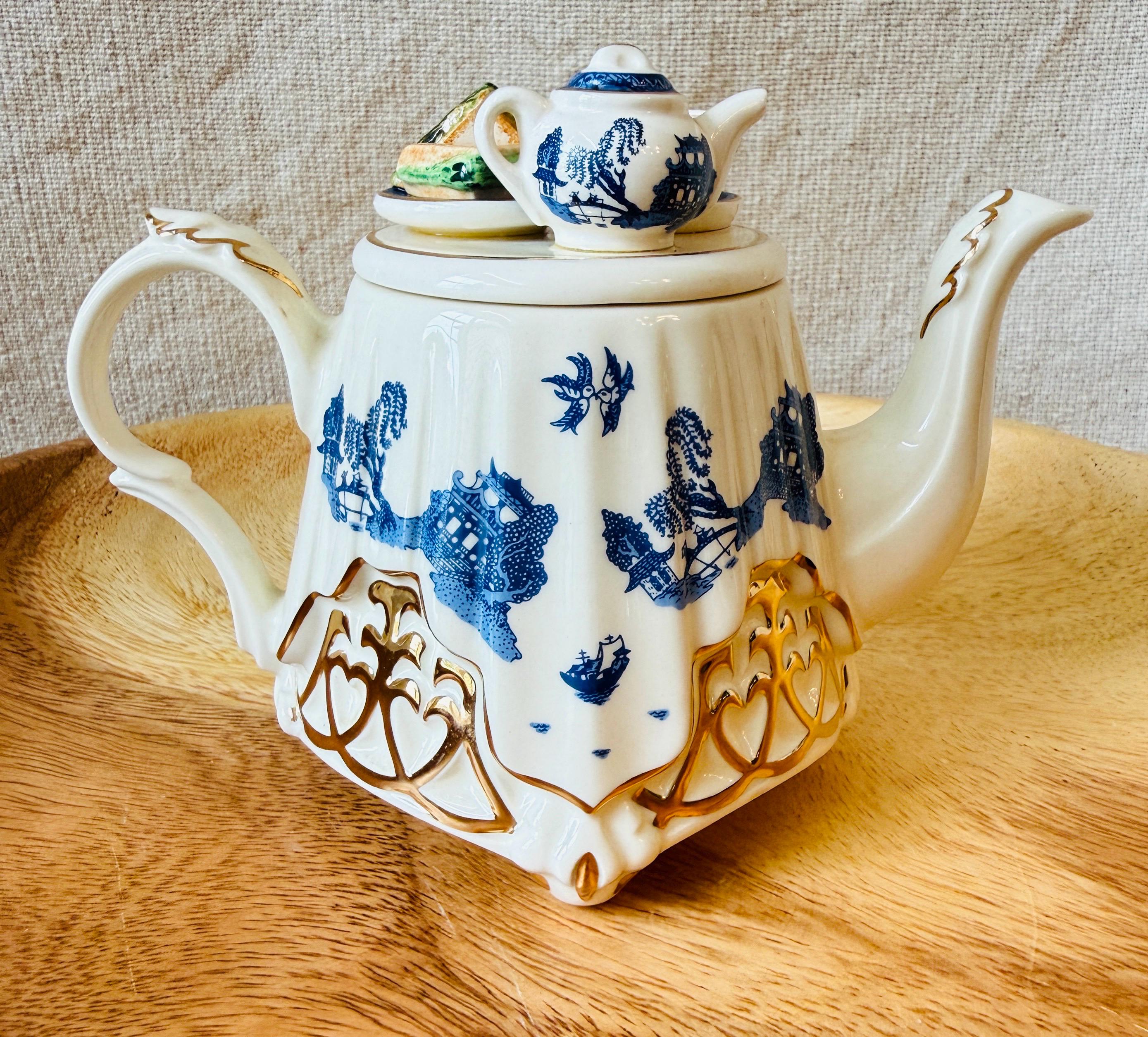 Paul Cardew Mini Teapots - Etsy