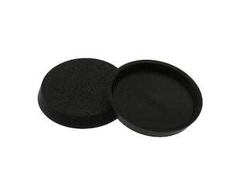Round Bases for Wargaming and Miniatures | Warhammer 40k, AoS & Old World Compatible | Multiple Sizes Available