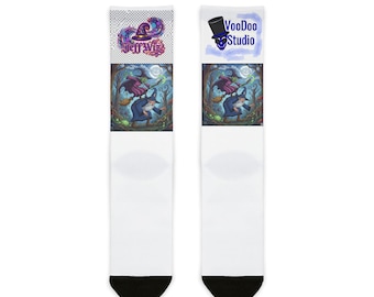 Sublimation Crew Socks