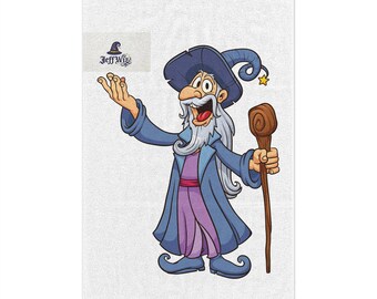Wiz  Towel, 11x18