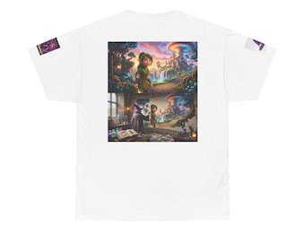 Mural Wiz Unisex Heavy Cotton Tee