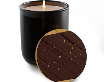 Scented Soy Candle, 14oz (Engraving)