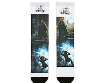 Sublimation Crew Socks