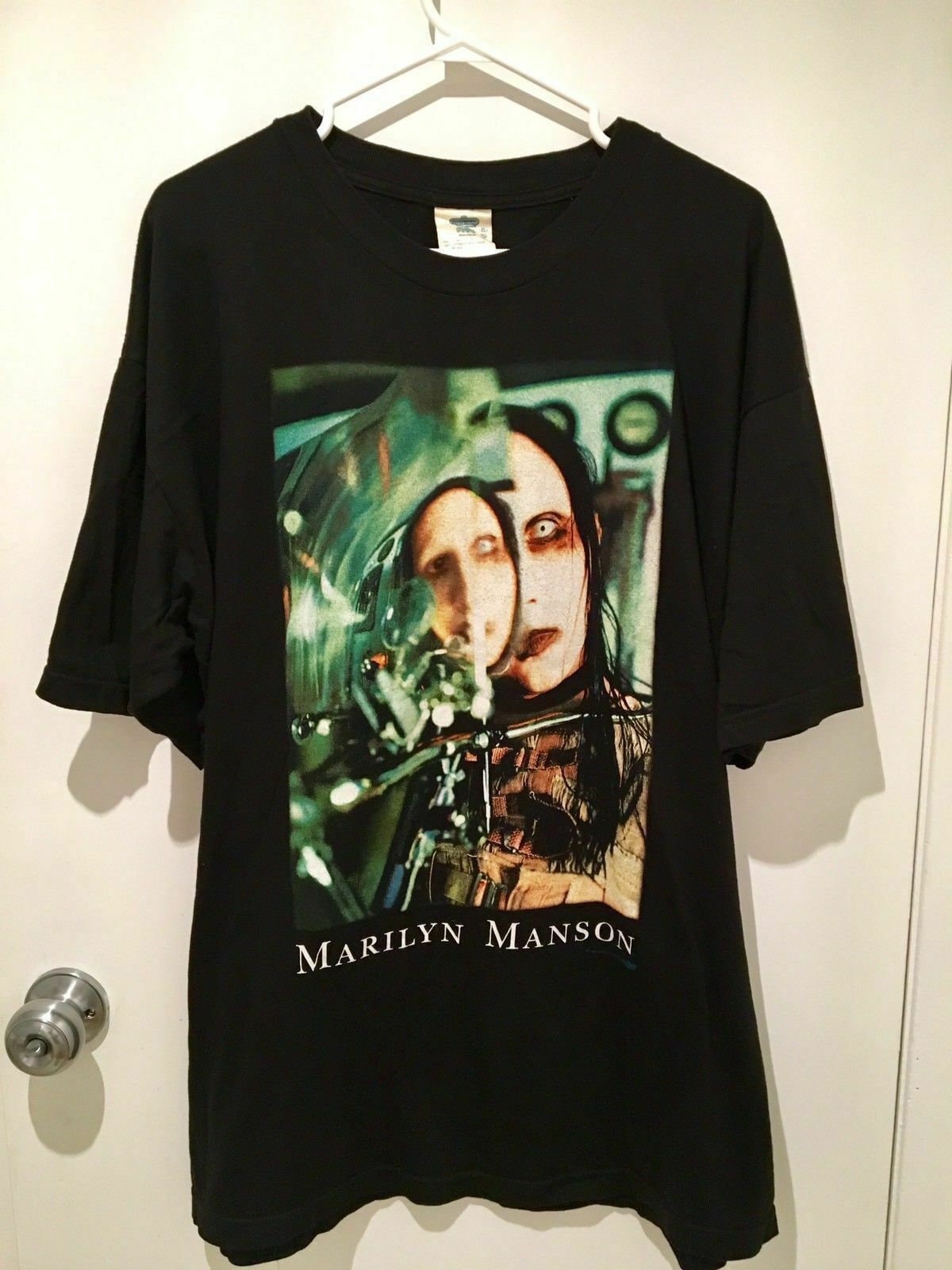 Discover Marilyn Manson Shirt, Vintage Marilyn Manson Rock Is Dead 1999 Tour Shirt