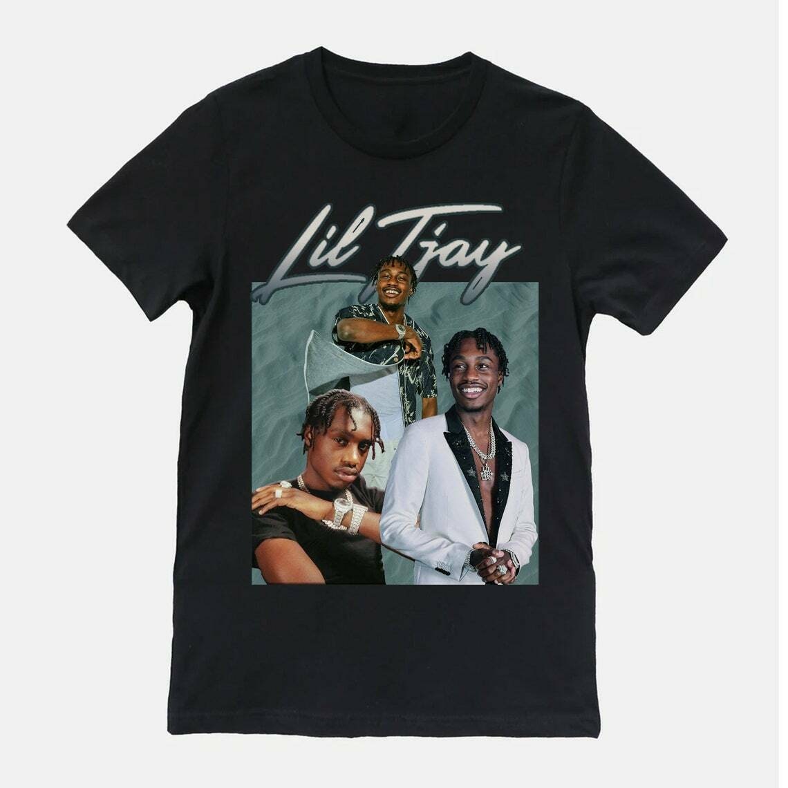 Discover Lil Tjay Vintage Shirt, Lil Tjay Shirt, Lil Tjay 90s Vintage Shirt