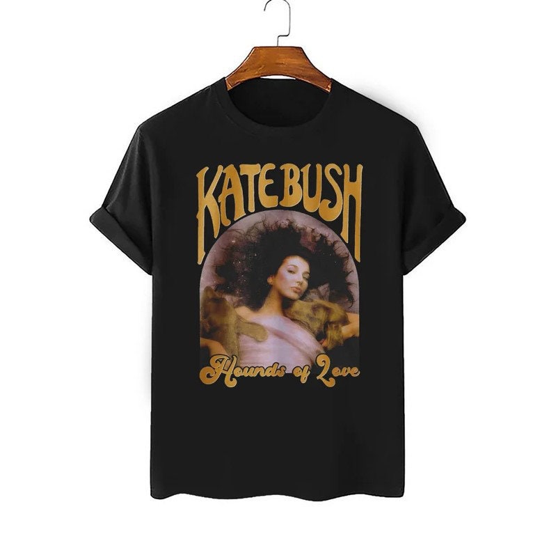Discover Kate Bush Shirt, Kate Bush Hounds Of Love Vintage Shirt