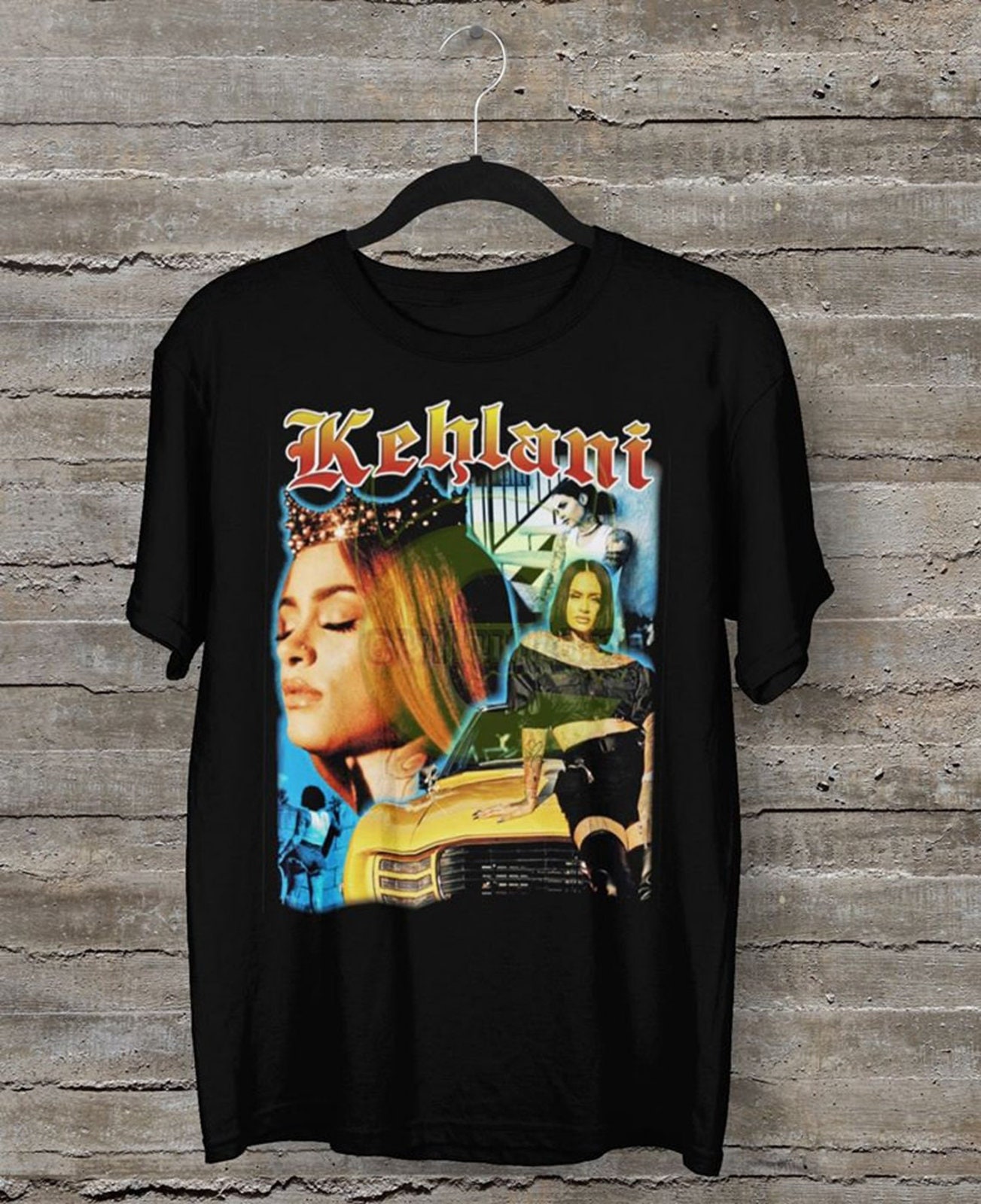 Discover Kehlani Shirt, Rapper Kehlani Vintage 90s Hip Hop Rap Tour Shirt