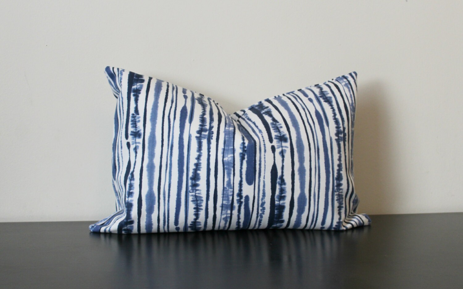 Decorative Throw PillowIkat Pillow CoverLumbar Pillow Etsy