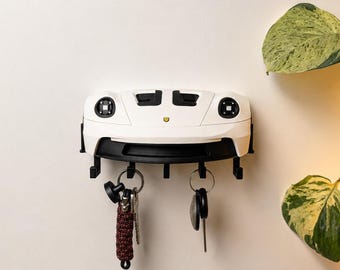 Personalized sports car key rack – car key holder – gift for car lovers