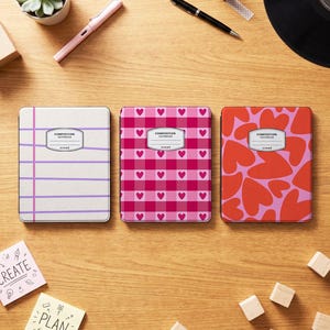 Composition Notebook Heart iPad Case - DOMBĒ - iPad Pro 11/12.9, Air, 10th Gen