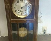 Antique Junghans Westminster Chime Clock
